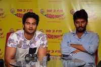Mosagallaku Mosagadu Song Lunch at Radio Mirchi